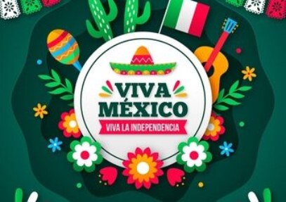 Fiestas Patrias en México