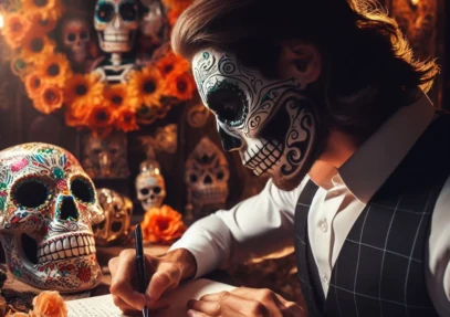 Calaveritas Literarias Mexicanas