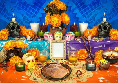 El Día de Muertos: Una Celebración Profunda de la Vida y la Muerte