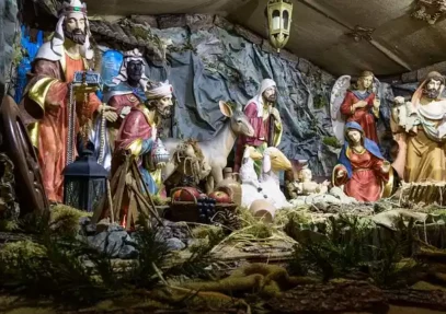 Origen, significado y partes que componen el nacimiento navideño