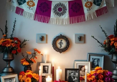 Día de Muertos en México: Un Viaje Entre la Vida y la Muerte