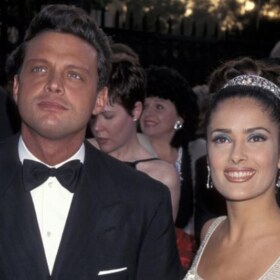 Saquenme de la duda….. Luis Miguel y Salma Hayek fueron pareja?