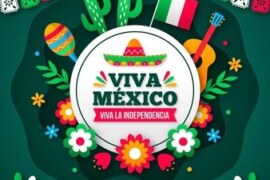 Fiestas Patrias en México