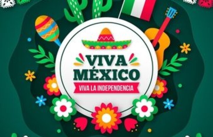 Fiestas Patrias en México