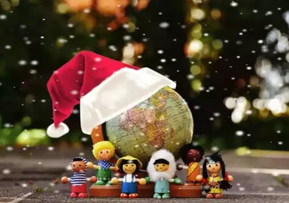La Celebración de Navidad en el Mundo