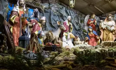 Origen, significado y partes que componen el nacimiento navideño