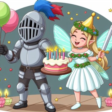 ¿Feliz Cumpleaños Fairy!